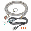 Eastman Quick-Connect Dishwasher Install Kit - 8Ft. -L