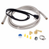 Eastman Dishwasher Installation Kit with Angled Cord - 3/8 In. Comp x 3/8 In. Comp x 6Ft.- L