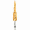 DeWalt 1/8-In. - 1/2-In. Impact Ready Titanium Nitride Coating Step Drill Bit