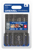 Dual Interface Bi-Metal Oscillating Wood & Metal Blades, 4-Pk.