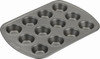 12 Cup, Non-Stick Steel Mini Muffin Pan
