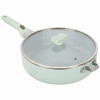 4 Quart Saute Pan w/Lid, Rotating Handle