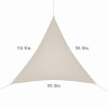 Pebble Sail Shade