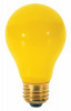 2PK 60W YEL Bug Bulb