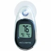 Acurite -4 deg F to 158 deg Fahrenheit Black Window Thermometer