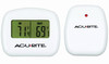 Acurite 2-1/2" Receiver, 2-1/2" Sensor Wireless Indoor & Outdoor Thermometer