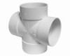 IPEX SDR35 PVC Sewer and Drain 4" Solvent Weld Cross