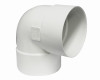 IPEX SDR 35 6" 90 Degree PVC Sewer and Drain Short Turn Elbow (1/4 Bend)
