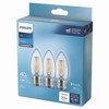 3PK 40W B11LED MED Bulb