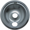 Electric Range Drip Pan, "B" Series Plug-In Element, Chrome, 8 In.