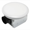110 CFM Ceiling No Cut Installation Bathroom Exhaust Fan with LED Light