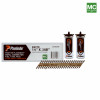 1-1/2" x .131 BRITE HEAT TREATED SMOOTH SHANK PAPER TAPE COLLATED POSITIVE PLACEMENT METAL CONNECTOR NAILS 4000CT