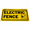 Hy-Ko Coil Fence Sign - Caution Electric Fence Sign