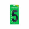 Hy-Ko 4in Plastic House Number - #5