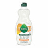 Seventh Generation 19 Oz. Clementine Zest & Lemongrass Liquid Dish Soap
