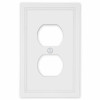 WHT Duplex Wallplate