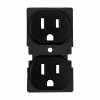 BLK Outlet Cover Caps