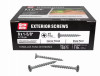 Grip-Rite  PTN158S1 #8 x 1-5/8 in. #2 Phillips PrimeGuard Coated Exterior Screws