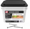 Grip-Rite  PTN21225B #9 x 2-1/2 in. #2 Phillips PrimeGuard Coated Exterior Screws