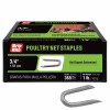GR 3/4 In. 14 ga Hot Galvanized Fence Staple (365-Count, 1 Lb.)