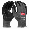 MED GRY A4 NBRDIP GLOVE