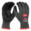 MED GRY A5 NBRDIP GLOVE