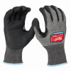 MED GRY A2 HI NBR GLOVE