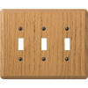 3G Oak Wood Toggle Wall