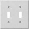 2G WHT Toggle Wallplate