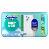 Swiffer Sweep + Mop & Go, Wet Pads Refill, Floor Cleaner for Dirt, Dust, Hair, Cleaning Cloths for Mopping Home, Bathroom, Kitchen, All Purpose Multi-Surface Floor Wipes, Fresh, 24ct
