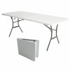 6' Fold in Half Table