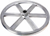 V-Groove Die-Cast Pulley, 3/4 In. Bore x 6 In. Dia.