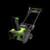 Greenworks 22 In. 80V Brushless Cordless Snow Thrower Kit with Battery & Charger