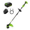 Greenworks 24V 15 In. String Trimmer with 6.0Ah Battery