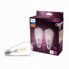 2PK 40W ST19SW LED Bulb
