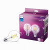 2PK 40W G25 DL LED Bulb