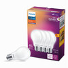 4PK 5W SW A19 LED Bulb