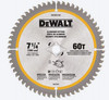 Aluminum Circular Saw Blade, 60-Tooth, 7-1/4 In.