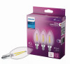 3PK B11 E12 DL LED Bulb