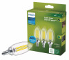 3PK 60W B11 DL LED Bulb