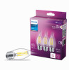 3PK 60W BA11 DL LEDBulb