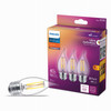 3PK 40W BA11 WG LEDBulb