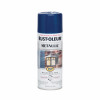 Rust-Oleum Stops Rust Metallic Spray Paint, Cobalt Blue, 10 Oz