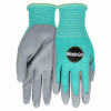 WMN S/M TEALNYLON GLOVE