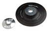 Backing Pad With Spindle Nut, 4.5-In. x 5/8-11