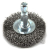 Crimped Wire Wheel, 1.5 x .25 x .008-In.