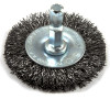 Coarse Crimped Wire Wheel, 2 x .25 x .012-In.