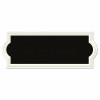 OFF-WHT ADDRESS PLAQUE