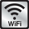 WIFI SYMBOL PLAQUE