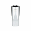 SAE Deep 6-Point Socket, Four Flat Sides, 15/16 In., 1/2 In. Drive